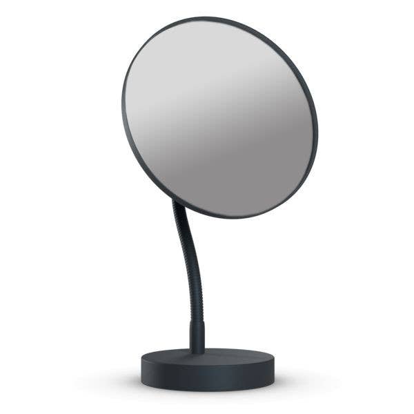 Specchio non illuminato con base e collo di cigno per la vendita all'ingrosso da parte di Ketteye