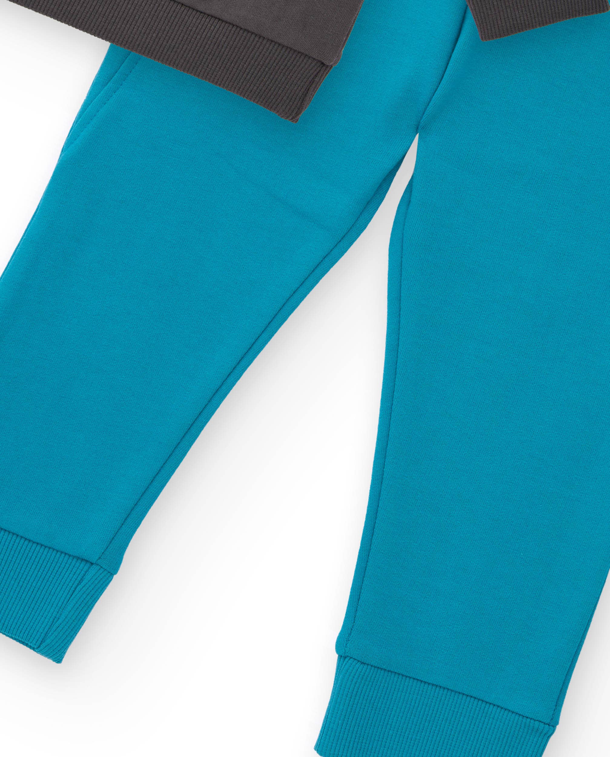 tuc tuc - Wholesale Lounge Set - Kids - Dragon detail sweatshirt and pants set for boy3