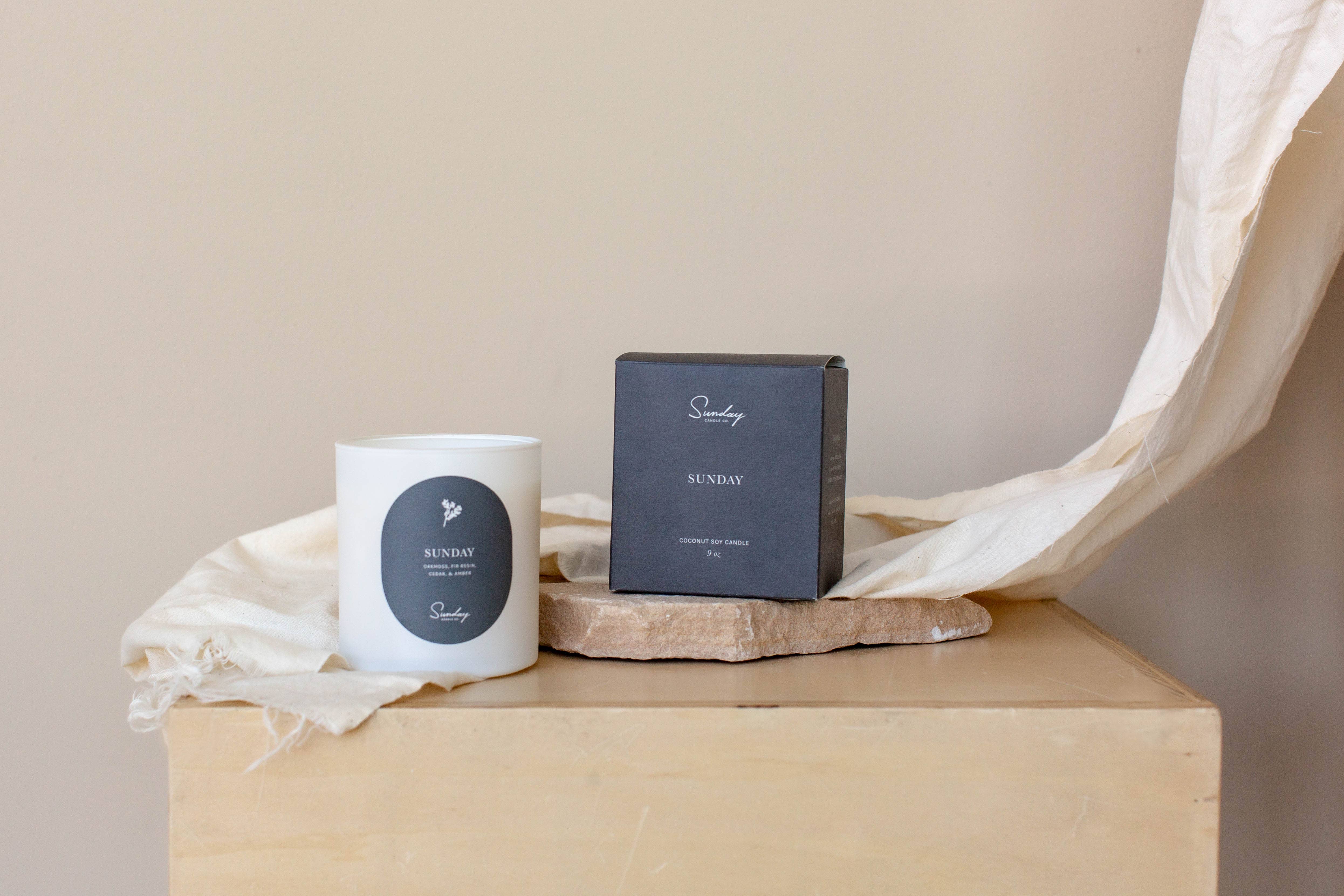 Sunday Candle Co - Wholesale Pot/gevulde kaars - zondag