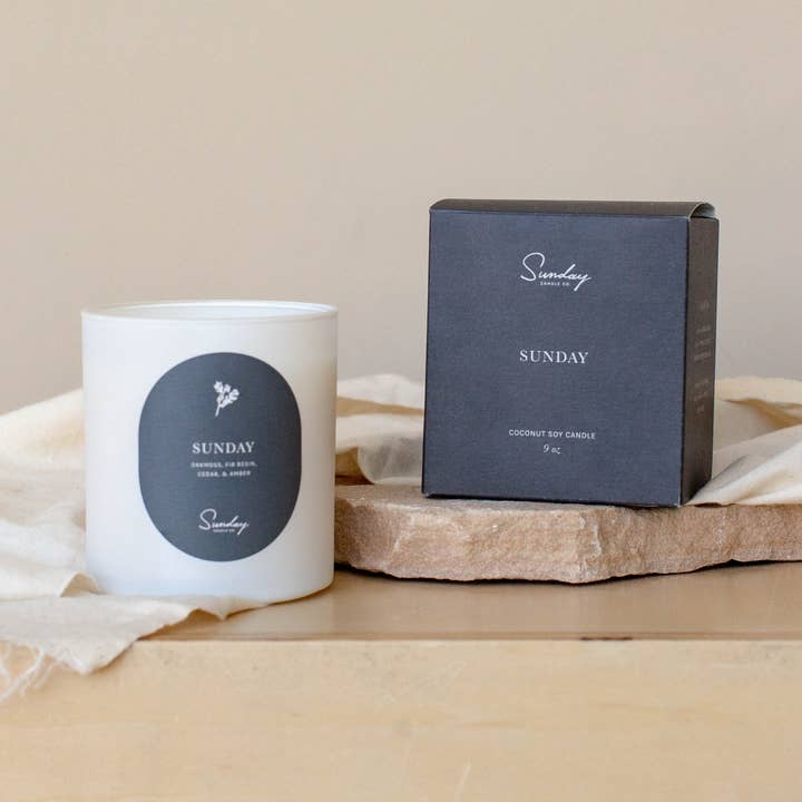 Sunday Candle Co - Wholesale Pot/gevulde kaars - zondag0