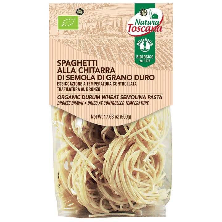 Probios - Wholesale Pasta - Spaghetti alla chitarra - pasta made from durum wheat semolina