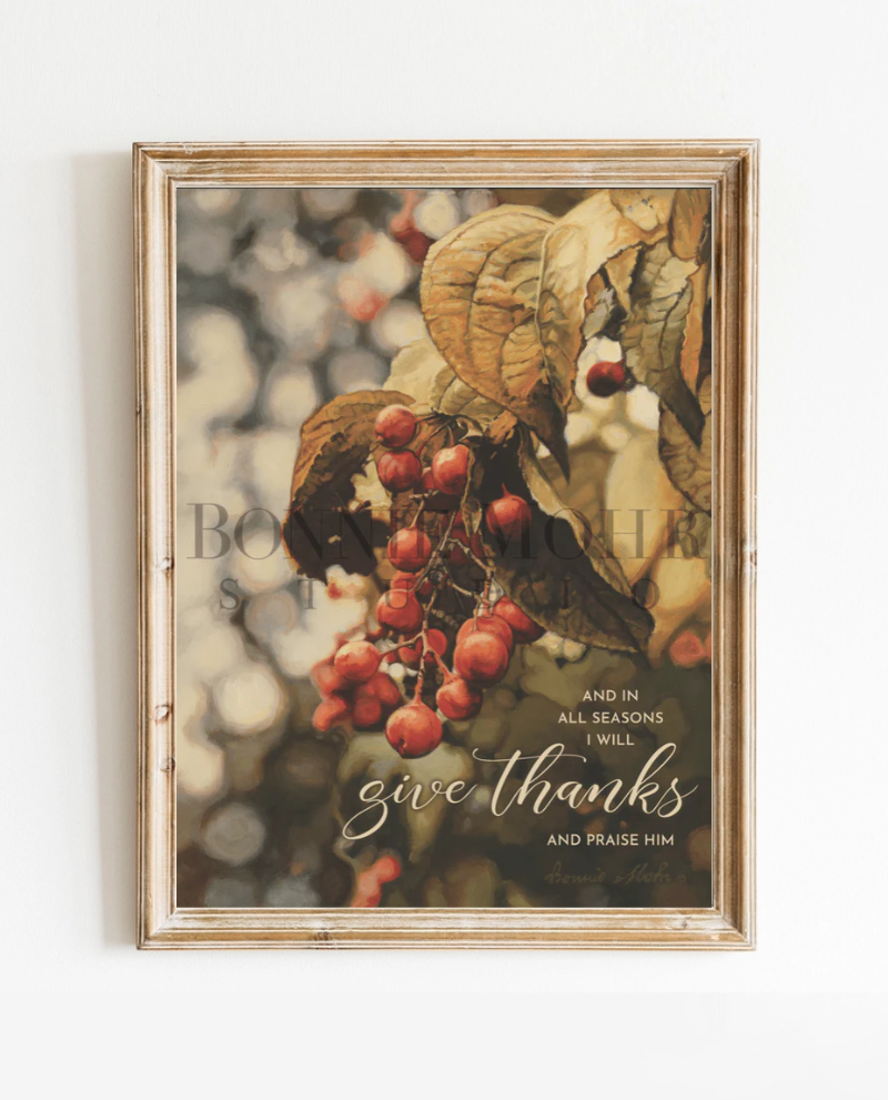 Bonnie Mohr Studio - Vente Affiche d'art - Doux-Amer0