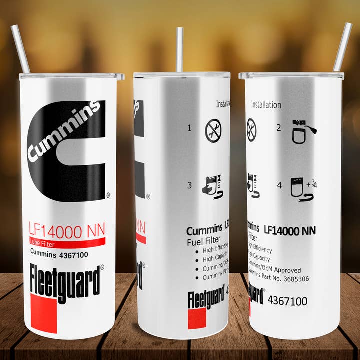 Filtre à huile Cummins pour la vente par RJ Spectrum