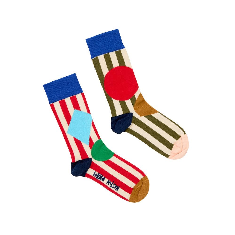 Donna Wilson - Wholesale Socks - Unisex - Odd Socks0