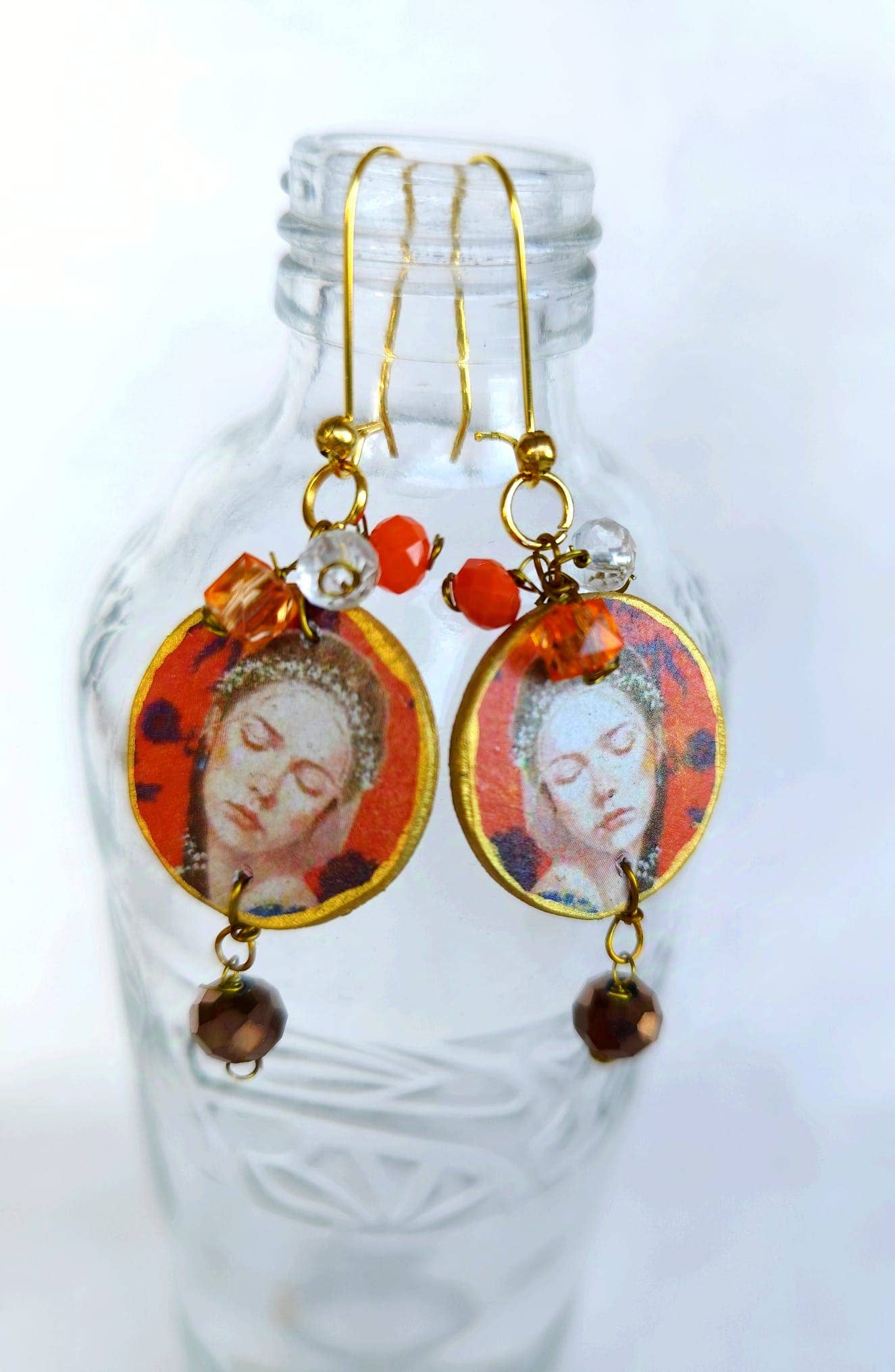 Wild & Free - Wholesale Dangle Earrings - Pendientes de dama medieval1