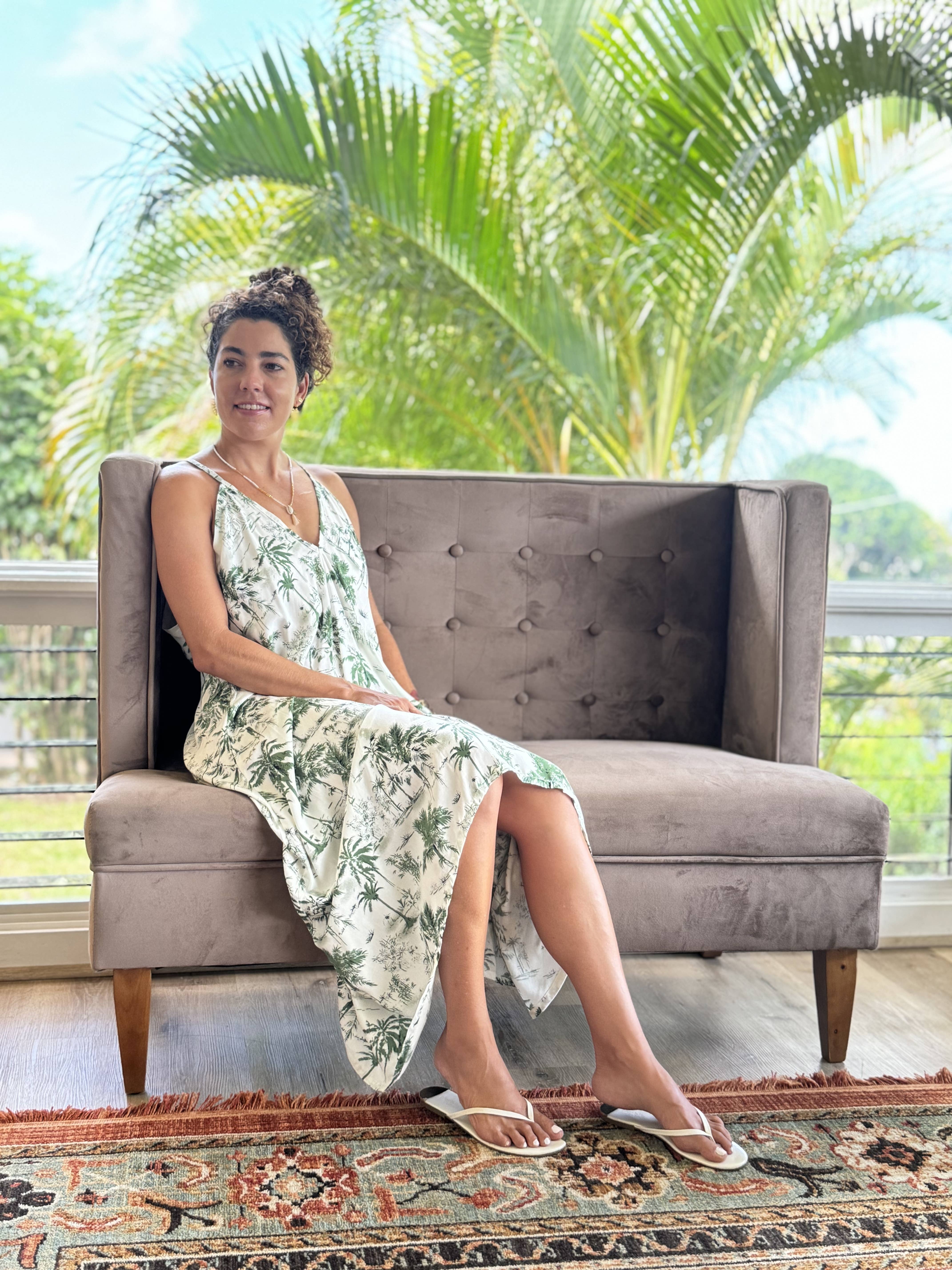 Lani Lau Hawaii - Wholesale Dress - Women's - Coco Kai Ocean Dress2