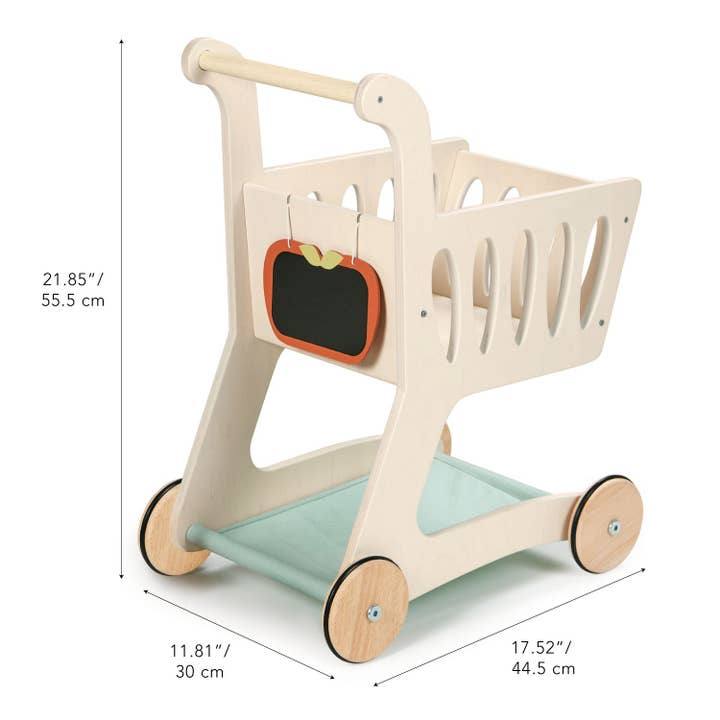 Tender Leaf Toys - Wholesale Wood Toy - Kids - Shopping Cart