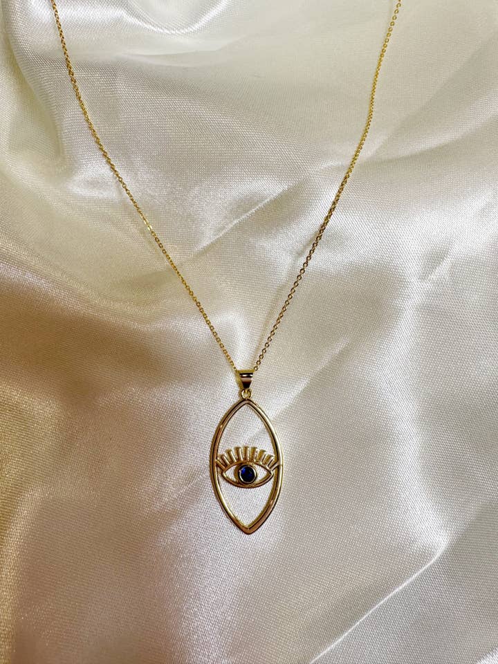 Padua Necklace (sapphire) for wholesale by Starlite By J