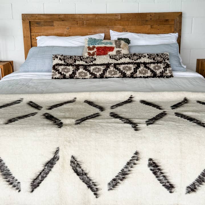 Antigua Uldtæppe for engroshandel hos Wylde Brigade