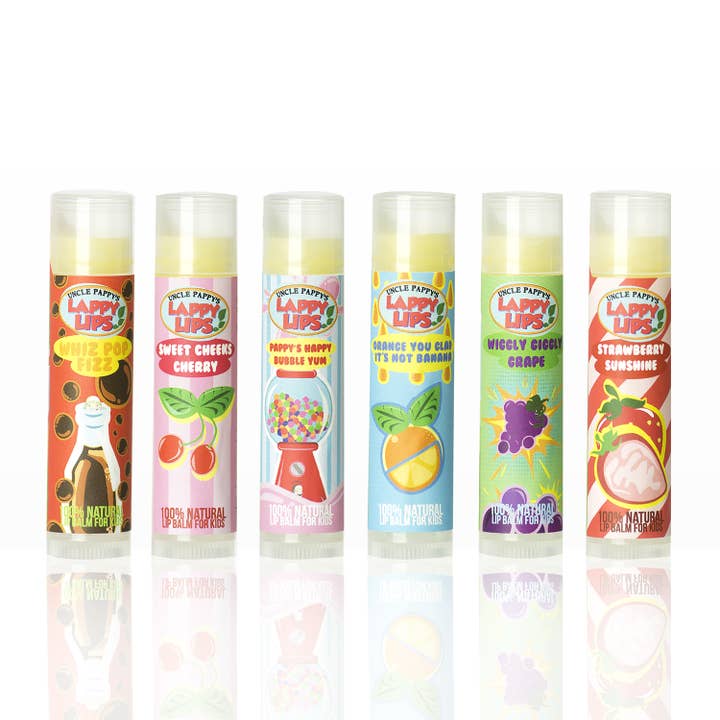 Just Bee - Wholesale Lip Balm - Small Lappy Assortment - Collection 1