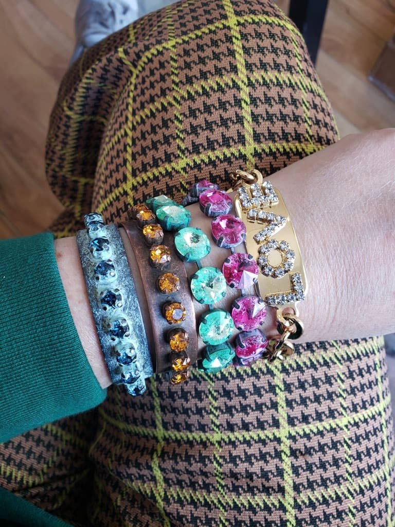 TOVA – Großhandel Armband mit Charms/Anhängern – Liebe-ID9