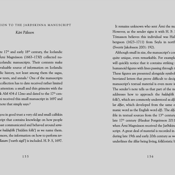 Hyldyr - Wholesale Religion Book - The Galdrabók: Forbidden Icelandic Folk Magic6