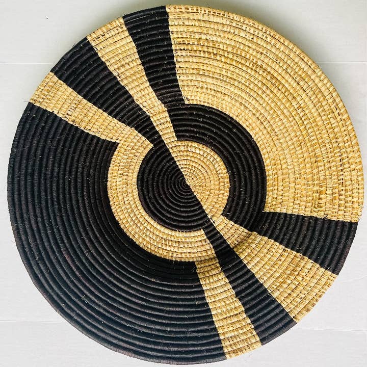 African Wall Art Basket Extra-Large and other Purchase Wholesale black wall art. Free Returns & Net 60 Terms on Faire trending on Faire.