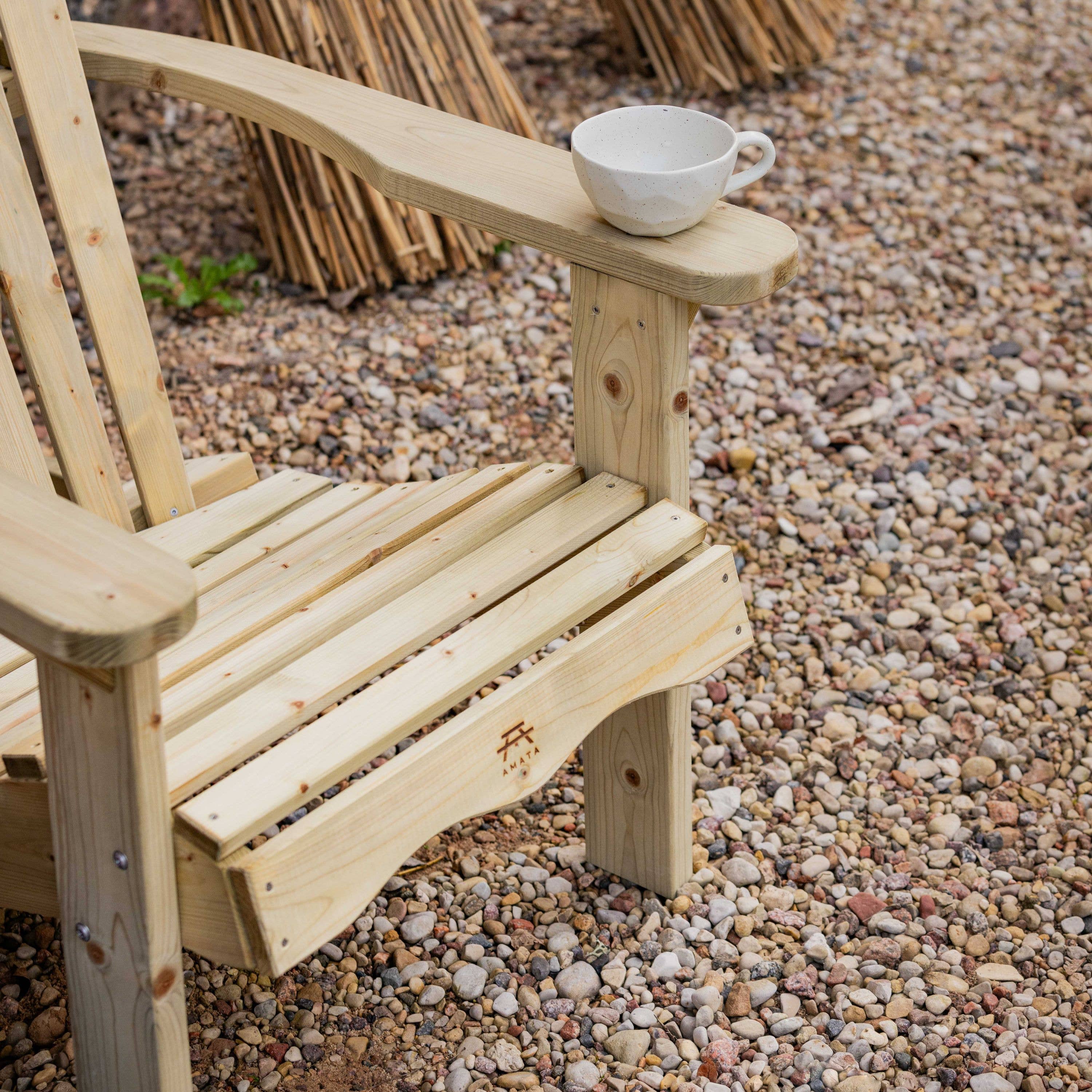 AMATA - Wholesale Adirondack Chair - Wooden Adirondack Garden Chair 4