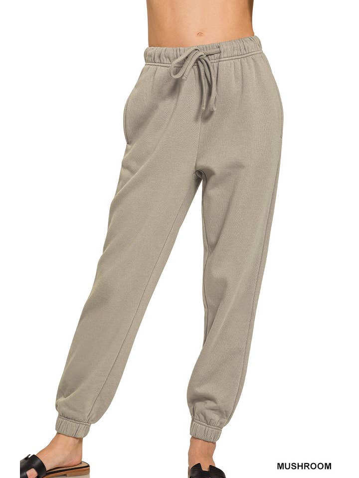 Vanilla Monkey - Wholesale Lounge Sweatpants/Joggers - Women's - Fleece Jogger Sweatpants With Pockets14