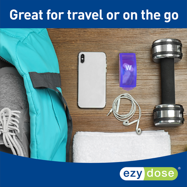 Apothecary Products LLC - Vente Pilulier - Pilules de voyage hebdomadaires Ezy Dose®3