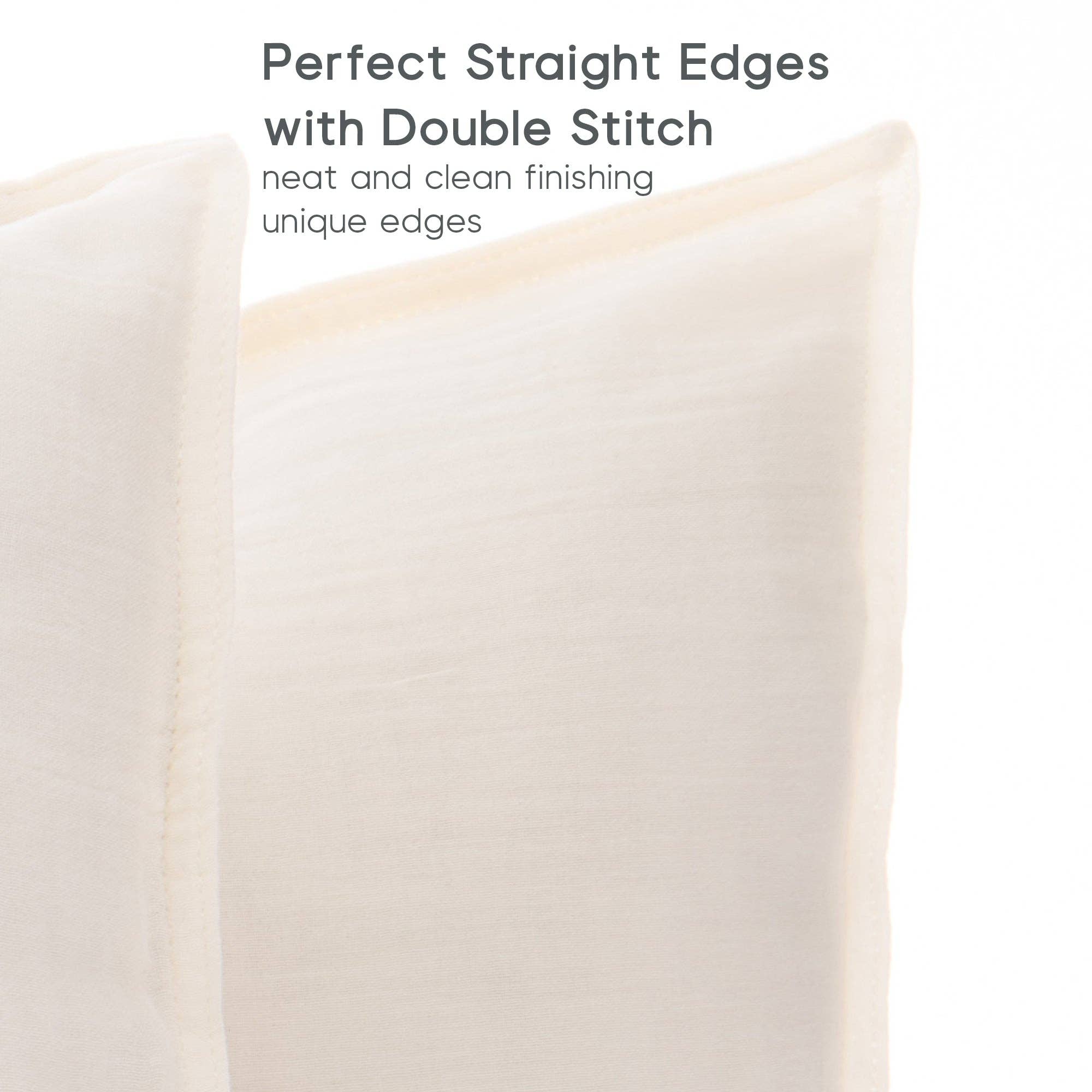 Barooga - Wholesale Bedding Pillowcase/Sham - Kids & Baby - Toddler Muslin Pillowcase, 14"x19", 2 Pack5