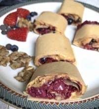 NUCO - Wholesale Bread/Tortilla - Organic Coconut Wraps (Original) 5 Count Pack2