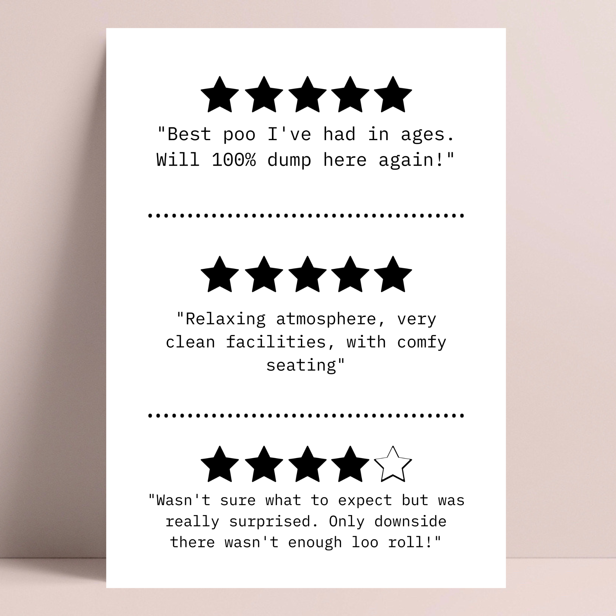 PRINTD image – wholesale Bathroom sign – Bathroom Wall Decor, Fun Bathroom Poster, Toilet Prints2