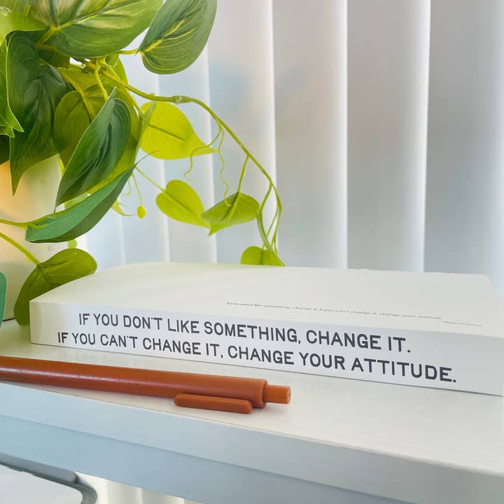 CheerNotes Greeting Cards & Stationery - Wholesale Notepad - Maya Angelou Quote Notepad2