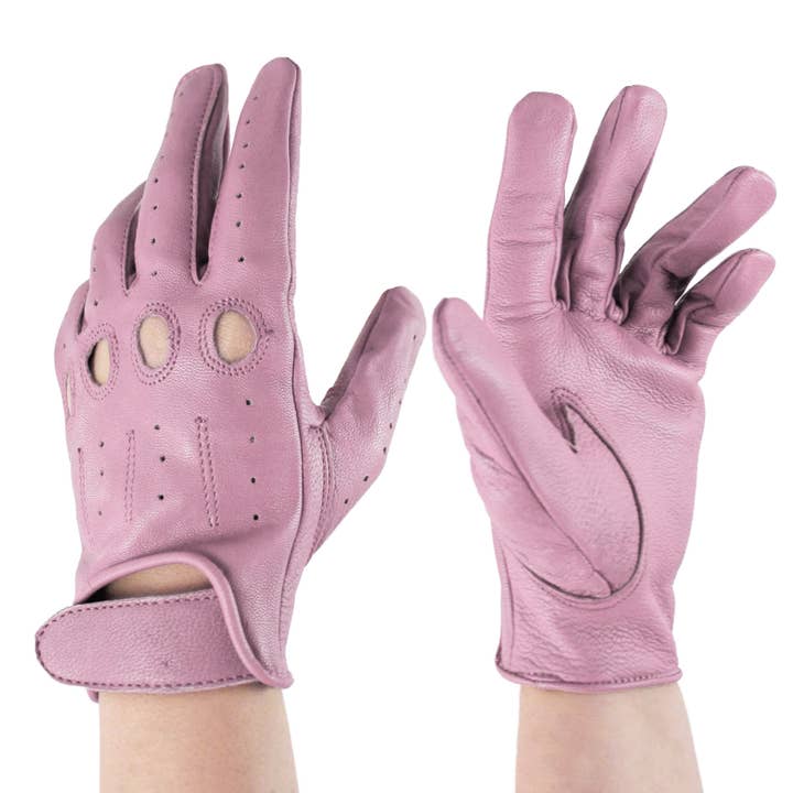 Zerimar 1942 - Wholesale Gloves - Women's - Genuine leather driving gloves Soft and flexible Touch glove3