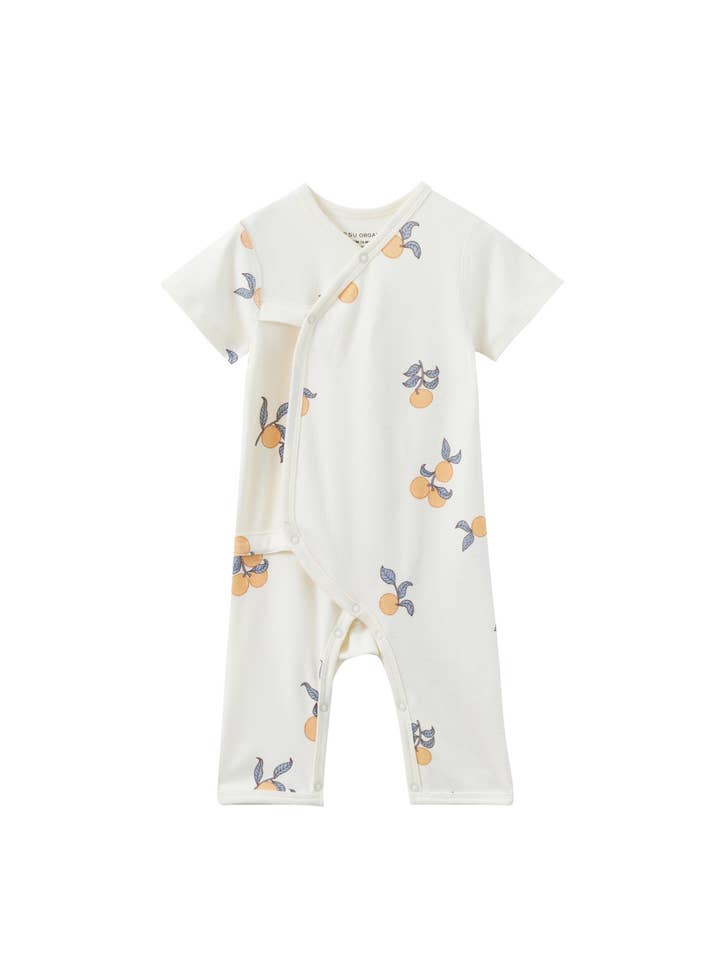 Body Kimono Orgânico para Bebé-Clementina por atacado de Norsu Organic