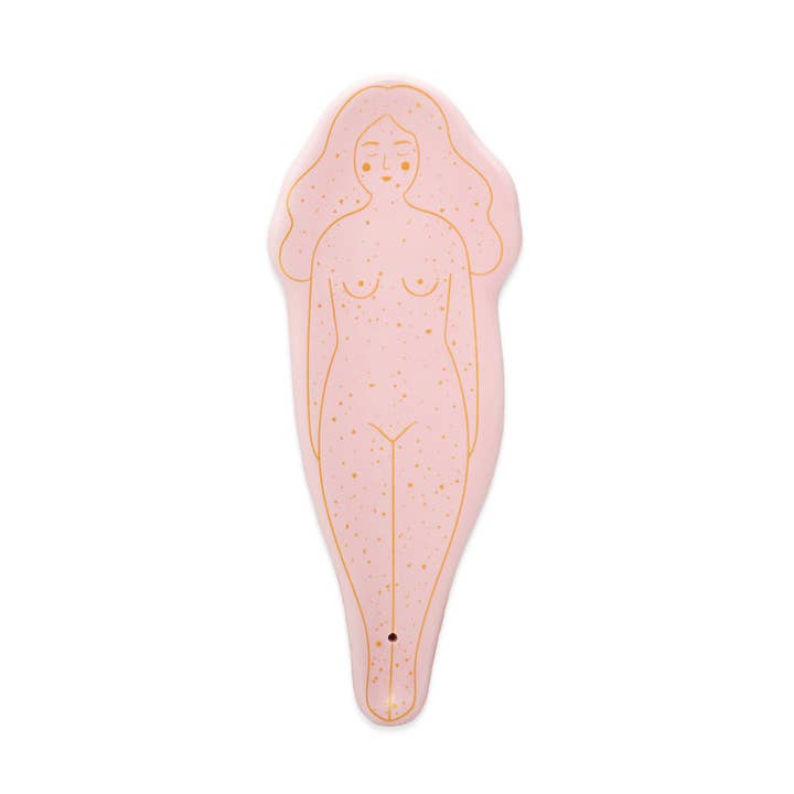 PINK TITS INCENSE BURNER HF for wholesale by Helio Ferretti Co