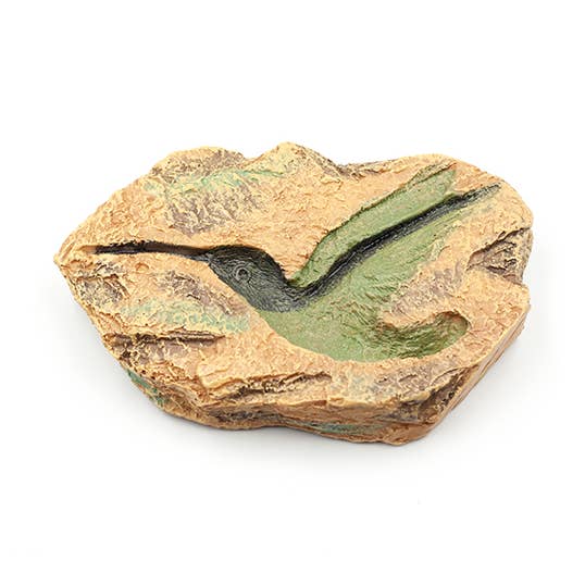 Hummingbird Fossil Rock for wholesale by Land & Sea