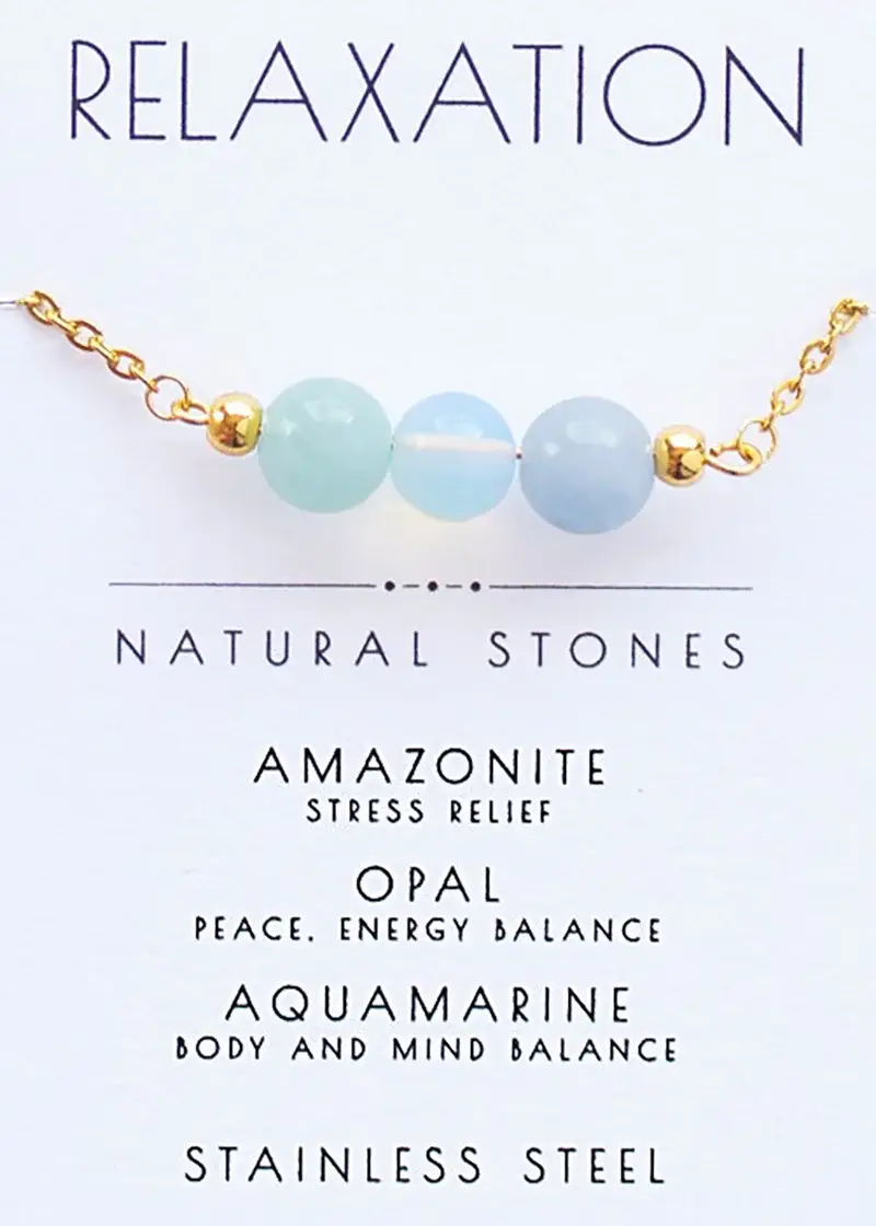 Gypsy Soul - Wholesale Beaded Bracelet - Dainty Stone Healing Friendship Bracelet - Assortment 6 Pcs4