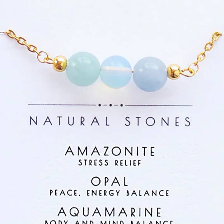 Gypsy Soul - Wholesale Beaded Bracelet - Dainty Stone Healing Friendship Bracelet - Assortment 6 Pcs4