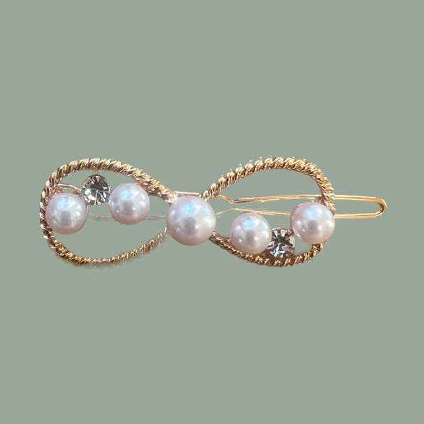 Hårklämma - Rosett för wholesale av On Trend Agencies