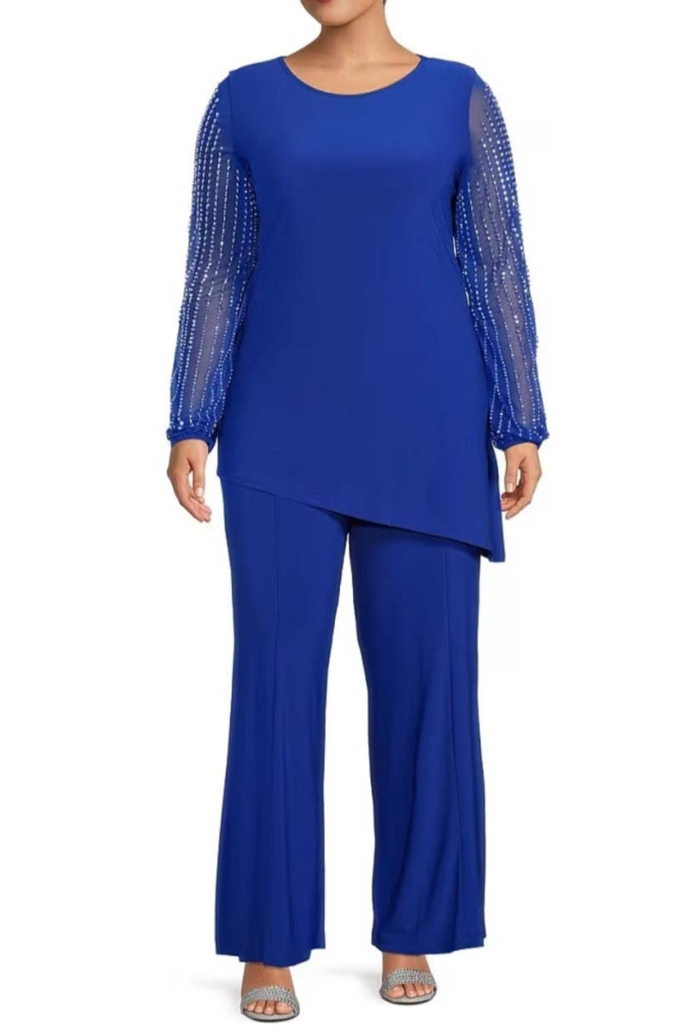 New Yorker's Apparel - Wholesale Top & Pant Set (NOT Loungewear) - Women's - Marina Asymmetrical Two-Piece Pant Set9