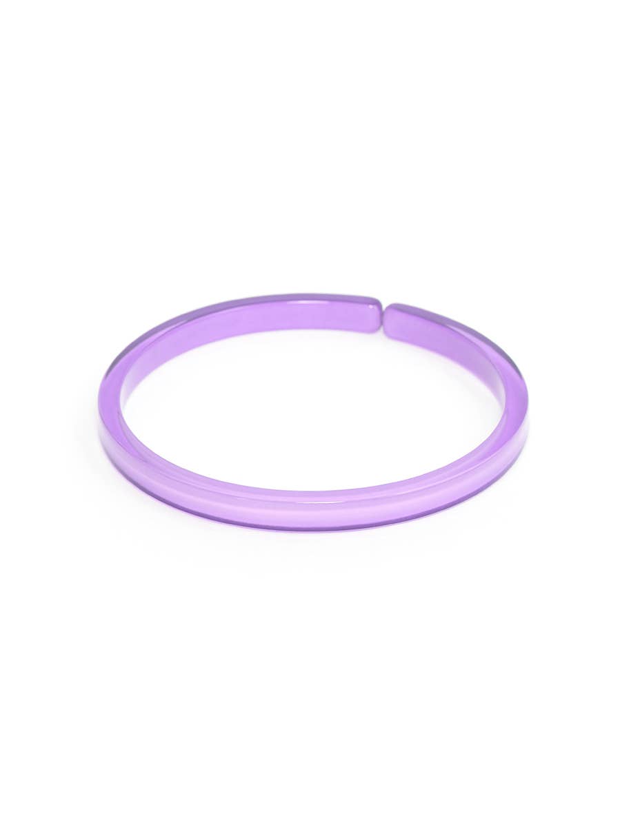 ZENZII Jewelry - Wholesale Bangle Bracelet - Love Stack Resin Acrylic Bracelet2