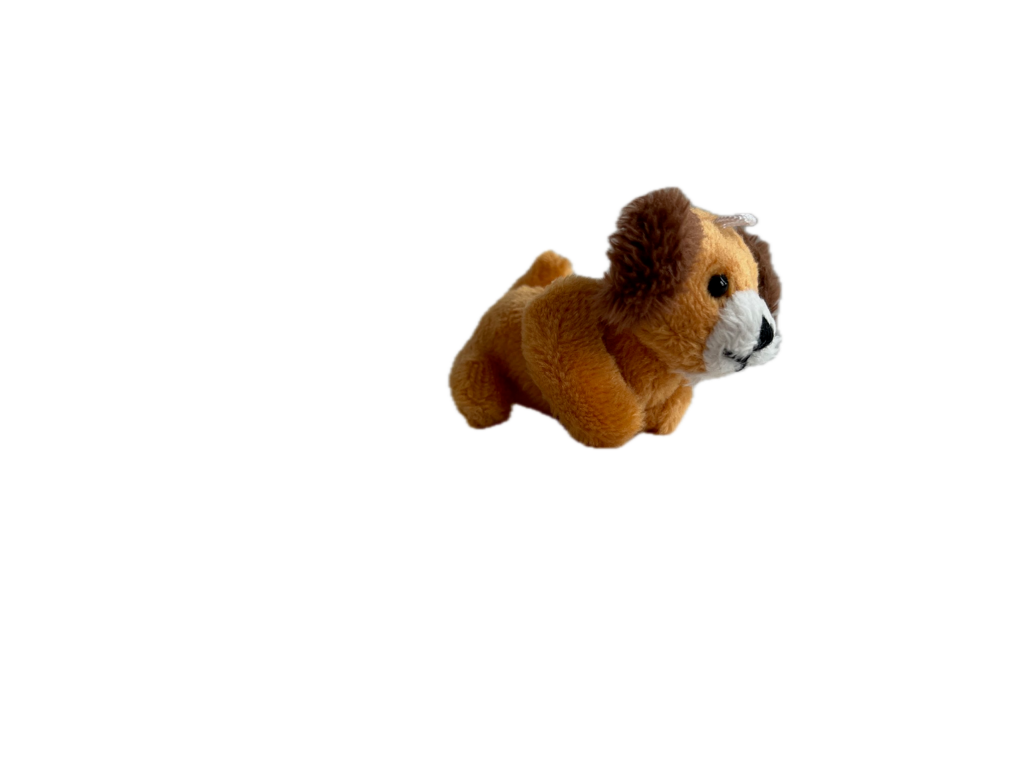 The Gifted Rat - Wholesale Keychain - Unisex - Mini Plush Puppy Dog Bag Charm Backpack Keychain  (Browns)2