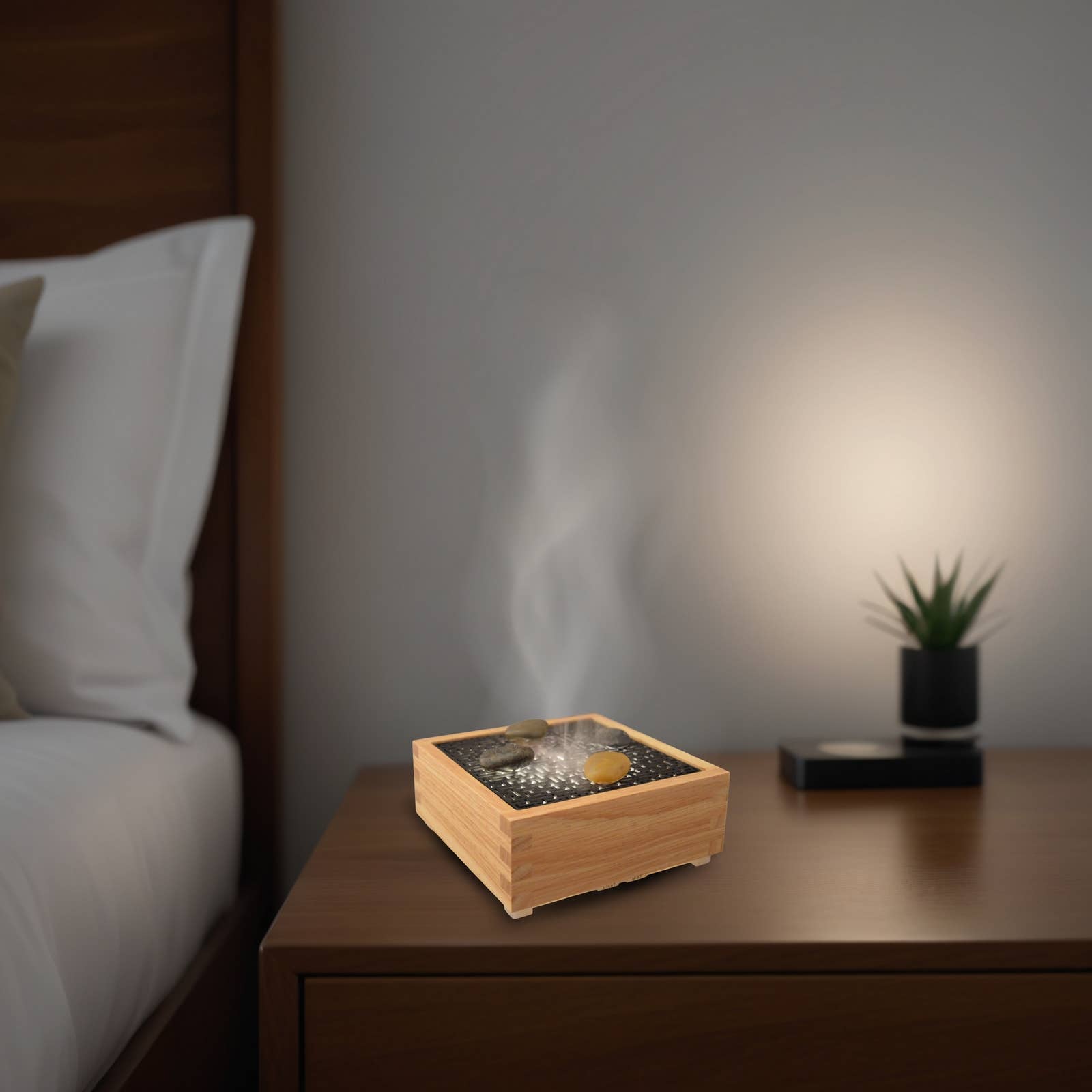 Zen'Arôme - Wholesale Electronic Diffuser - Kaori Essential Oil Diffuser in Japanese Style Bamboo5