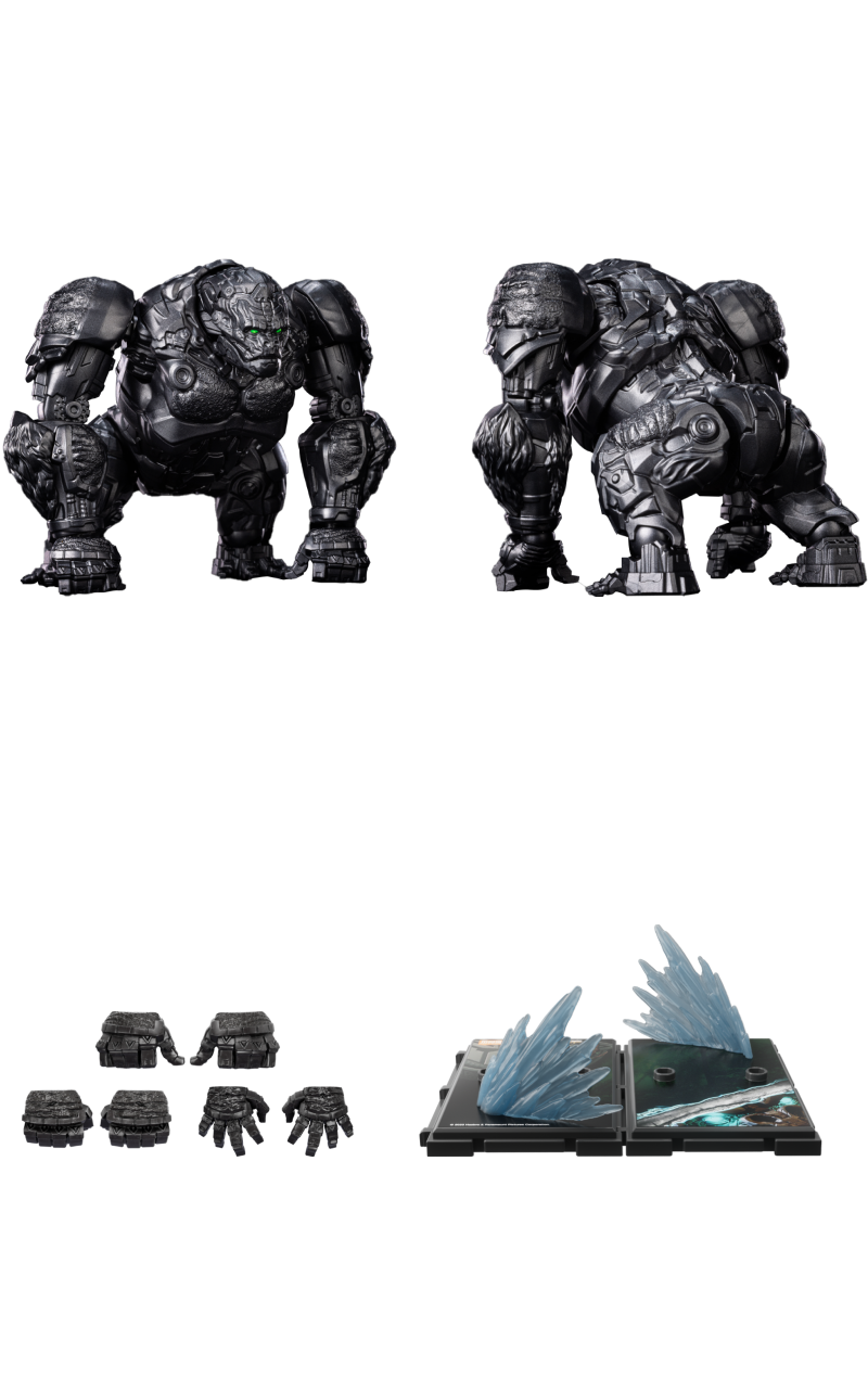 Happy Distribution - Wholesale Toy set – Kids - Blokees Figures - Transformers (Model Kit) Classic Class 249