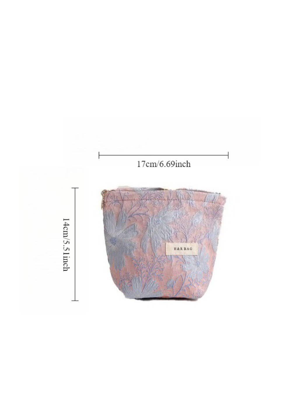Funkyrel® Atzbranding Limited - Wholesale Makeup/Cosmetic Bag - Cosbai -  Elegant Cosmetic Bag with Floral Patterns8