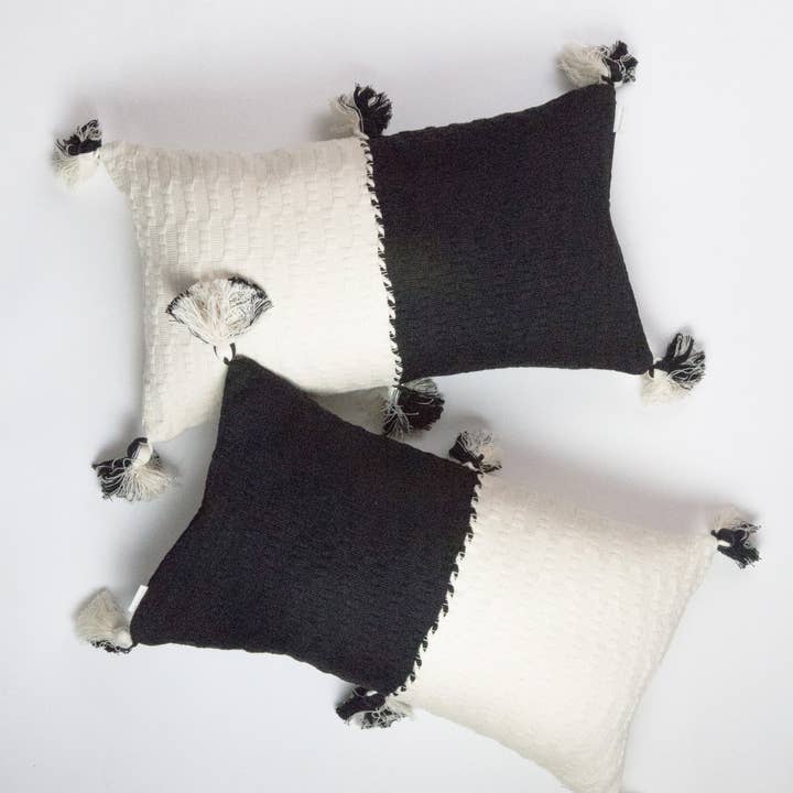 Colorblock Antigua Pillow for wholesale by Archive NY