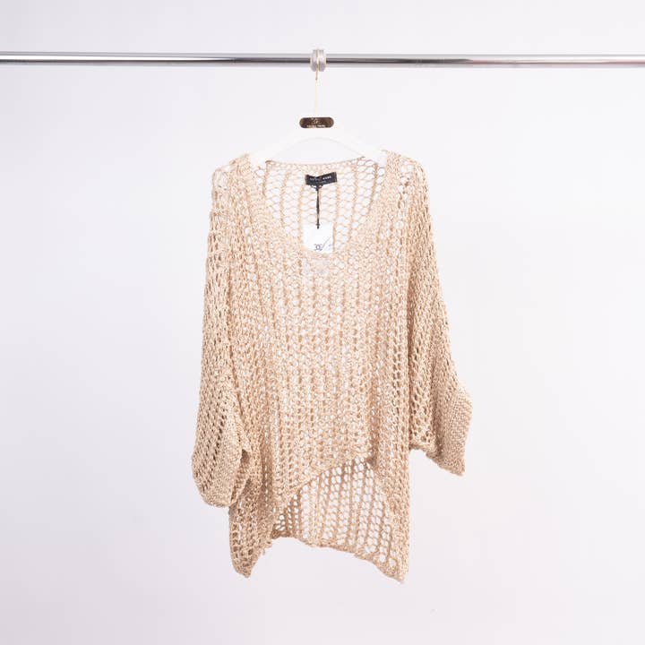 Cecile Wang - Wholesale Knit Sweater - Women's - MT8013 crochet sweater9