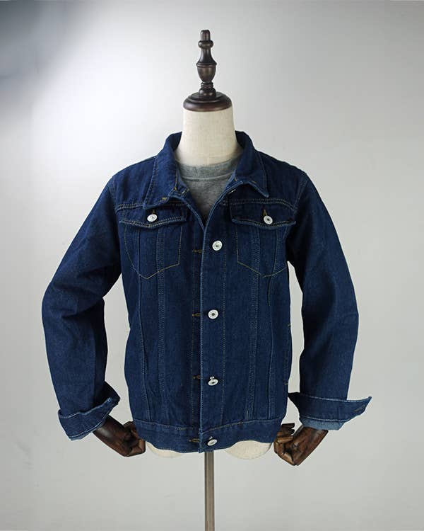 Tourtiwi - Wholesale Denim Jacket - Women's - Printed autumn and winter denim jacket4