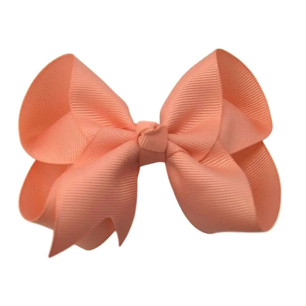 The Solid Bow – Laço para o cabelo – Criança por atacado – Arco de grosgrão sólido de 5 polegadas (1,5 polegadas)7