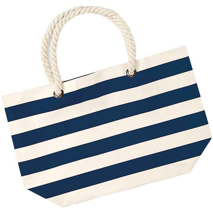 Pierre Francis - Wholesale Beach bag - Westford Mill - Nautical Beach Bag3
