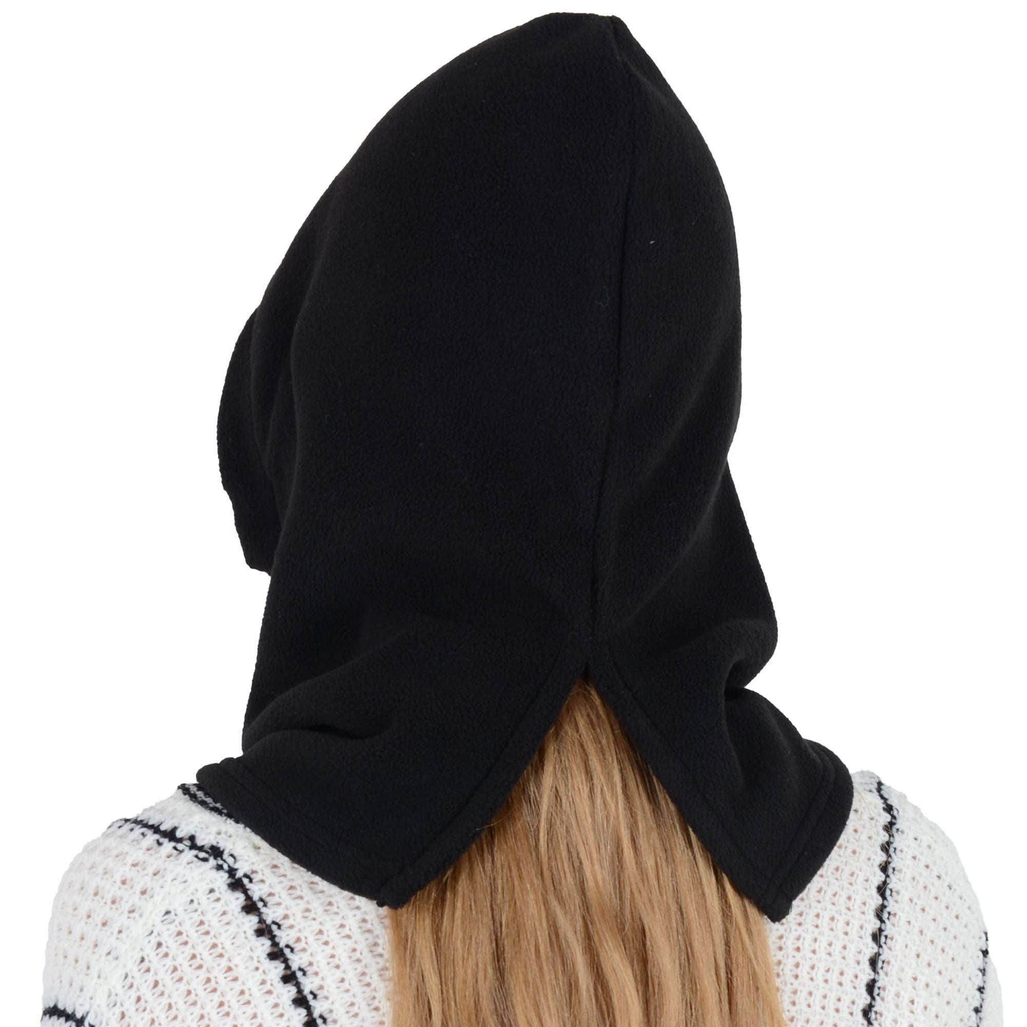AK Brand - Wholesale Balaclava - Women's - Winter Fleece Face Mask Balaclava Warm Neck Face Cover Hat2