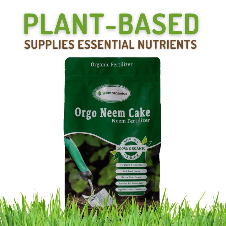 Neem Organics - Wholesale Fertiliser - Neem Cake Fertilizer 5lb3