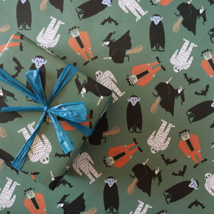 Carta da regalo MOSTRO per la vendita all'ingrosso da parte di REGARO PAPIRO