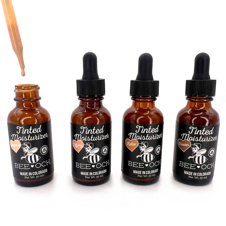 BEE-OCH Organics - Wholesale Tinted Moisturizer - NEW! - Tinted Moisturizer