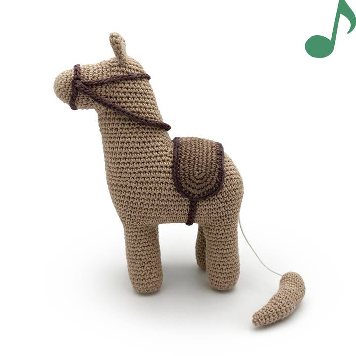 Horse Music Box - BtoB - 5pcs for wholesale by MYUM - THE VEGGY TOYS