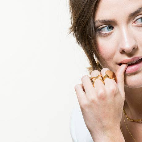 LOWLITA & U – wholesale Cocktail/Statement Ring – Rund ring