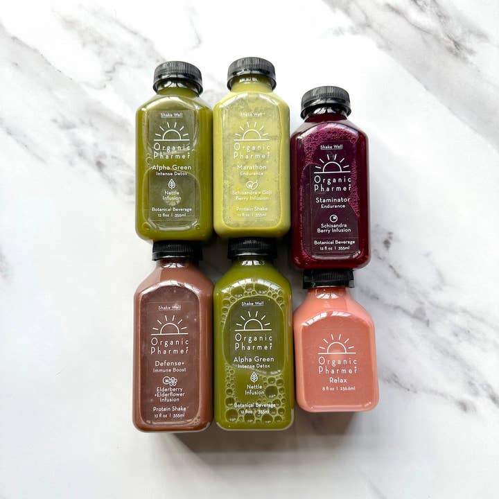 1 DAY - Detox Functional Cleanse for wholesale by Organic Pharmer