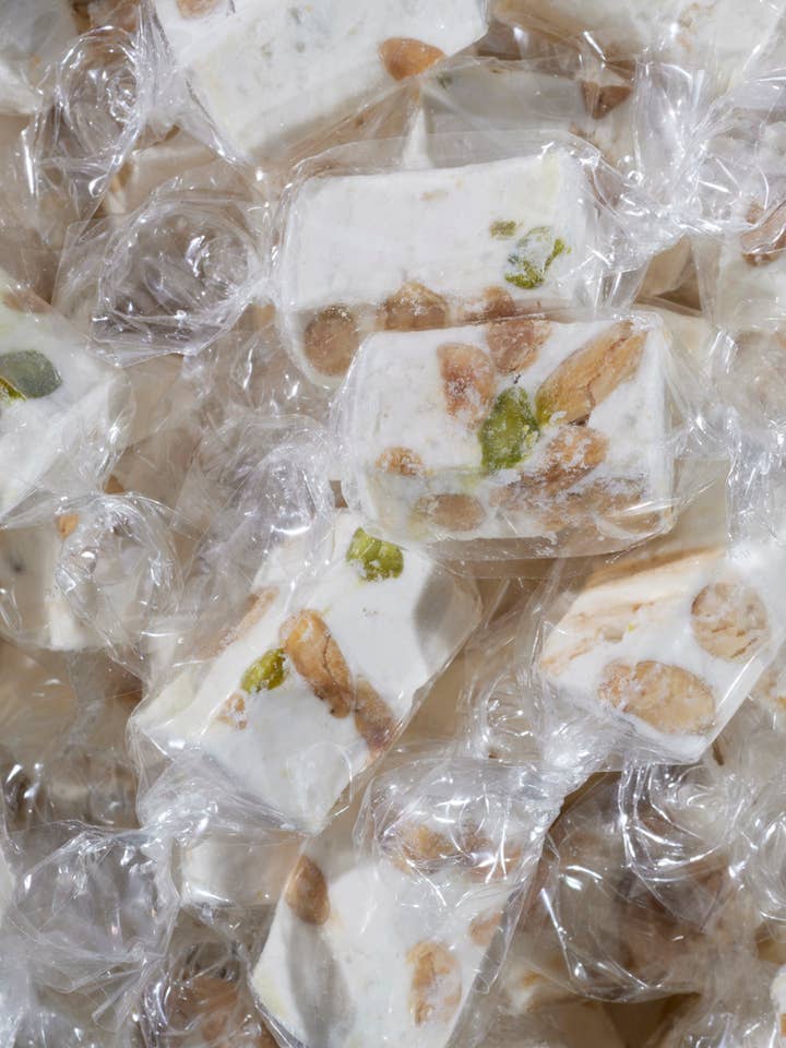 Nougat de Montélimar mjuk film ANONYME väska 5 kg för wholesale av Nougat Diane De Poytiers
